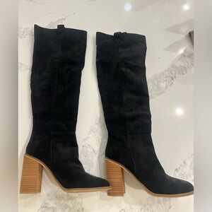 Women’s Knee High Black Boots